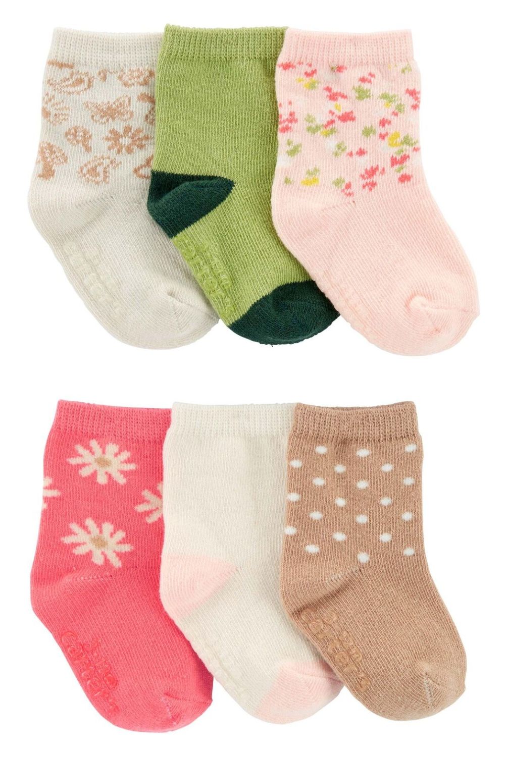 CARTER'S - Calcetines Pack 6 Pares Bebé Niña Carter's