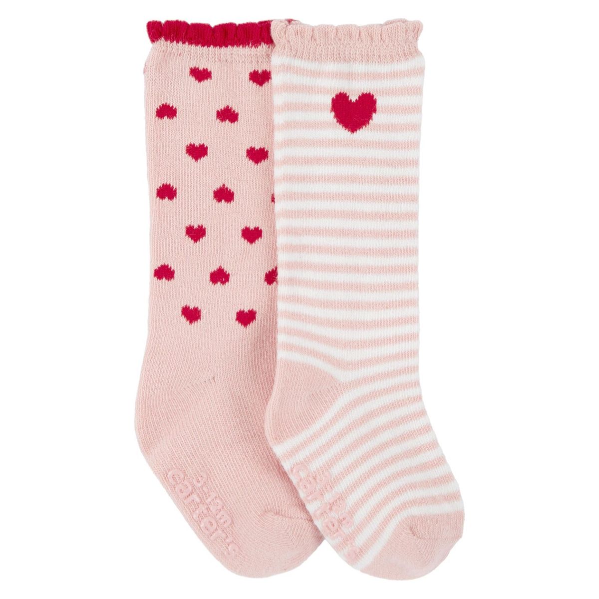 CARTER'S - Calcetines Pack 2 Pares Bebe Niña Carter's