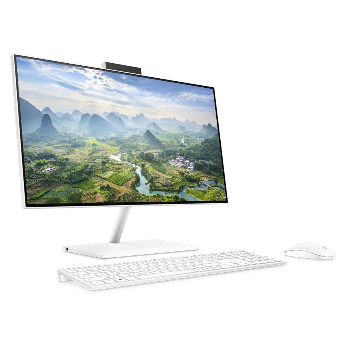 HP - Desktop Intel Core i3-1215U 8Gb RAM 512Gb SSD 23,8" FHD + Teclado y Mouse HP