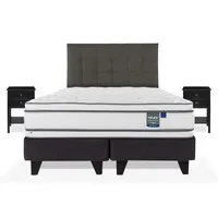Cama Europea 2 Plazas Majesty