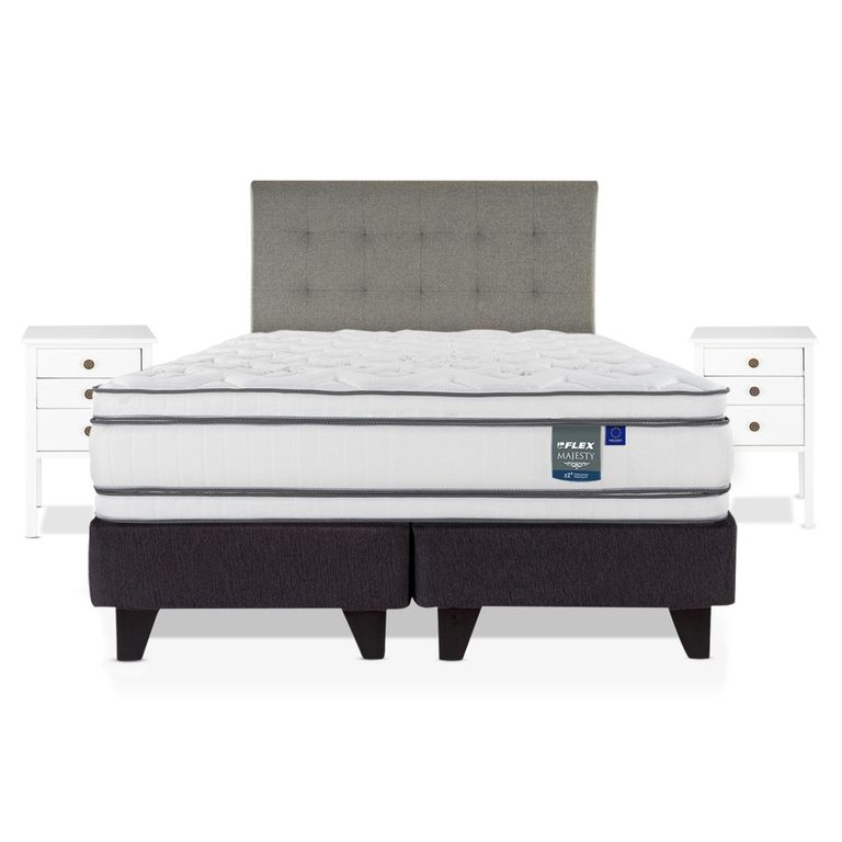 FLEX Cama Europea 2 Plazas Majesty