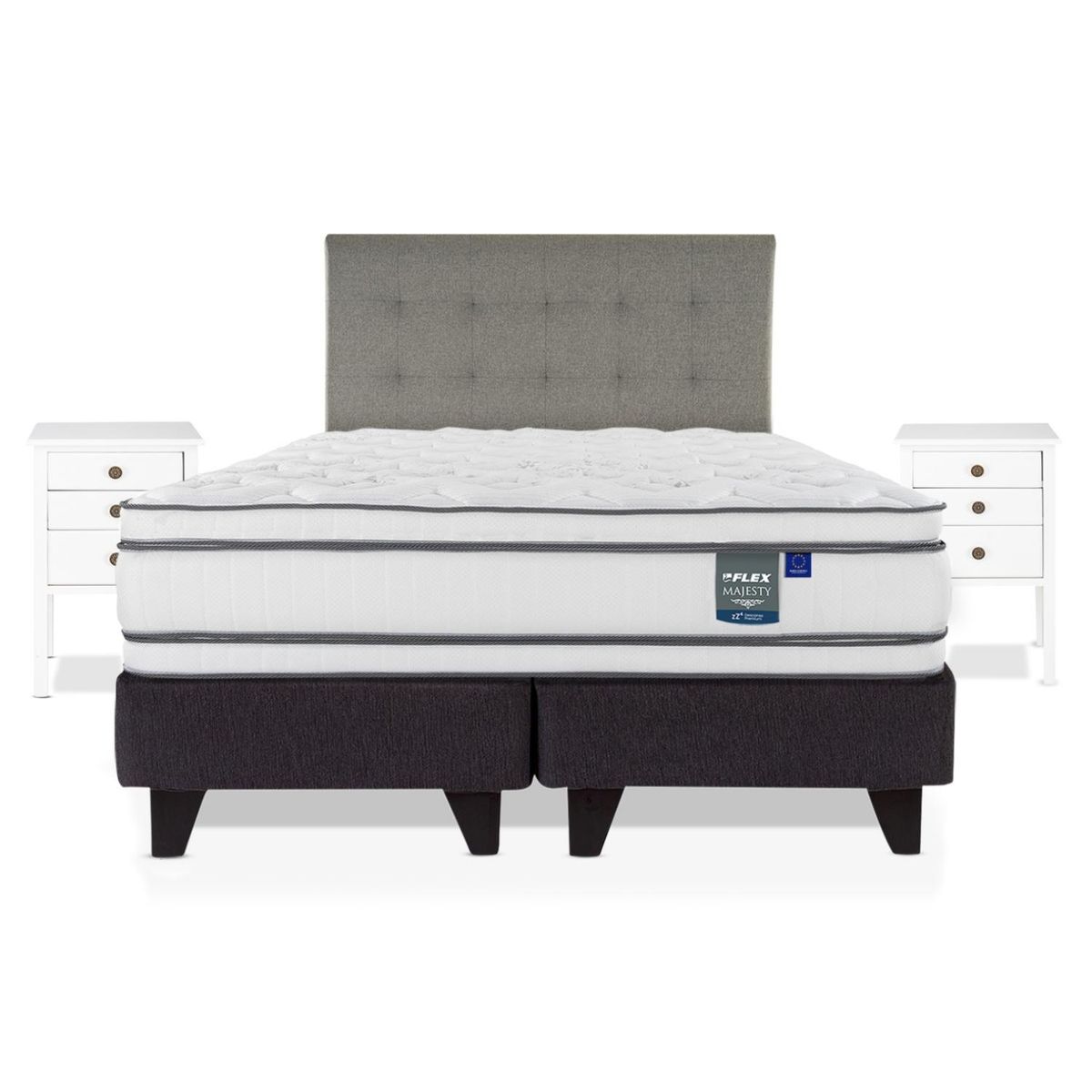 FLEX - Cama Europea King Majesty Flex