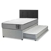 Cama Nido Star 1 Plaza 90x190 + Res Royal