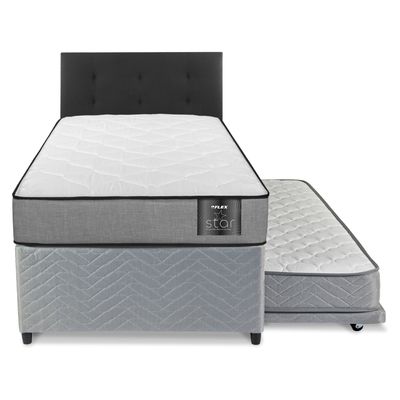 Imagen 2 del producto Cama Nido Star 1 Plaza 90x190 + Res Royal