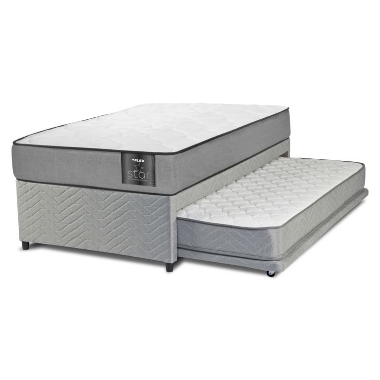 FLEX Cama Nido Star 1 Plaza 90x190