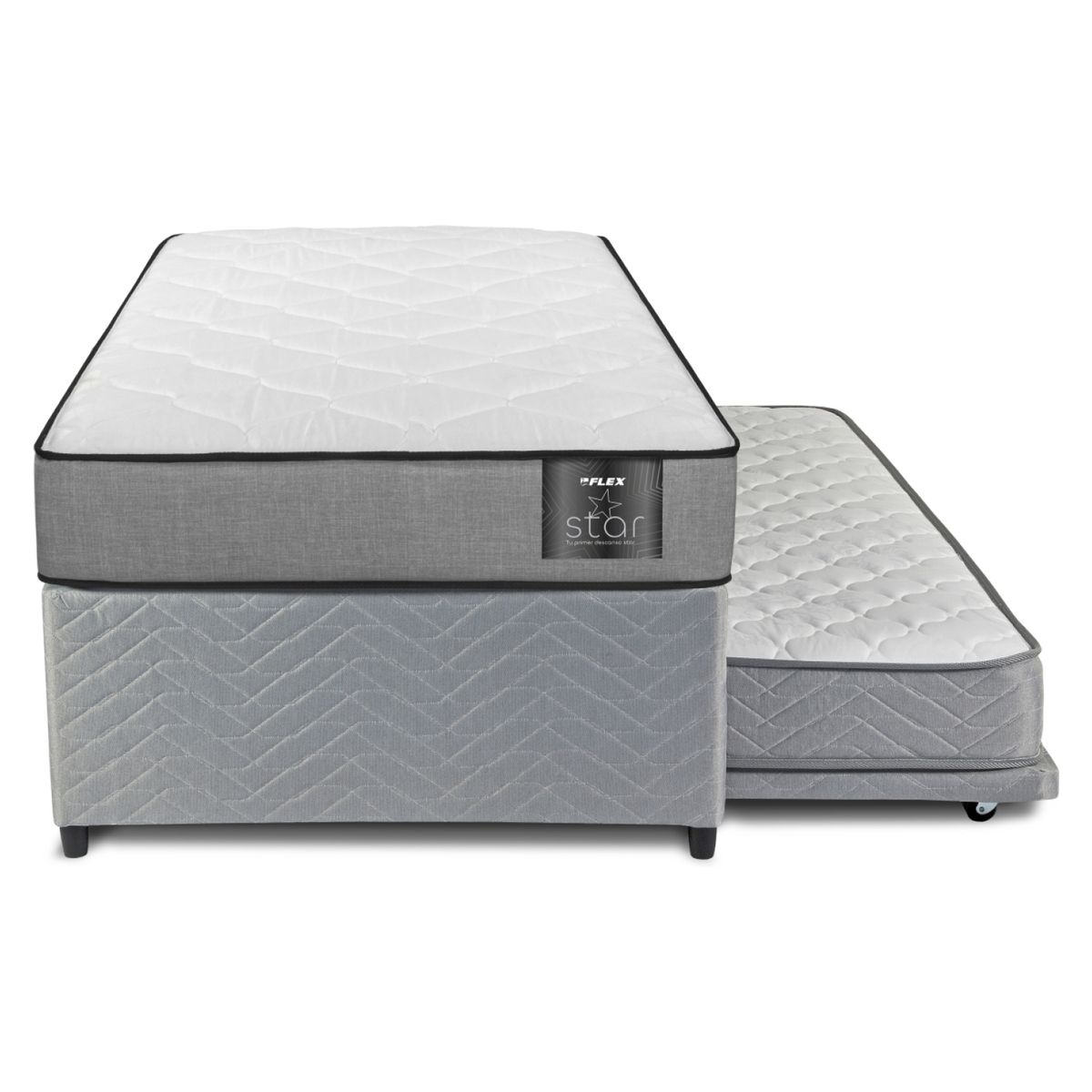 FLEX - Cama Nido Star 1 Plaza 90x190 Flex