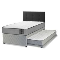 Cama Nido Star 1.5 Plaza 105X200 + Respaldo Royal