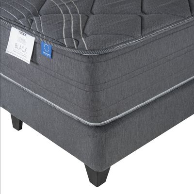 Imagen 2 del producto Cama Europea King Black + Respaldo