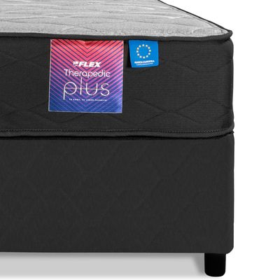 Imagen 2 del producto Cama Americana 2 Plazas Therapedic Mueble + Respaldo