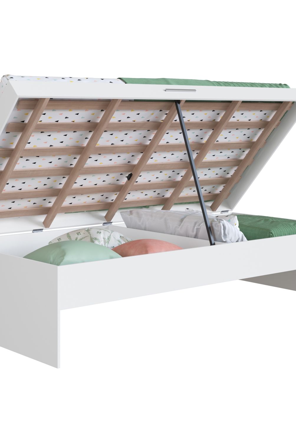 KIDSCOOL - Cama Funcional Con Baúl Israel Kidscool