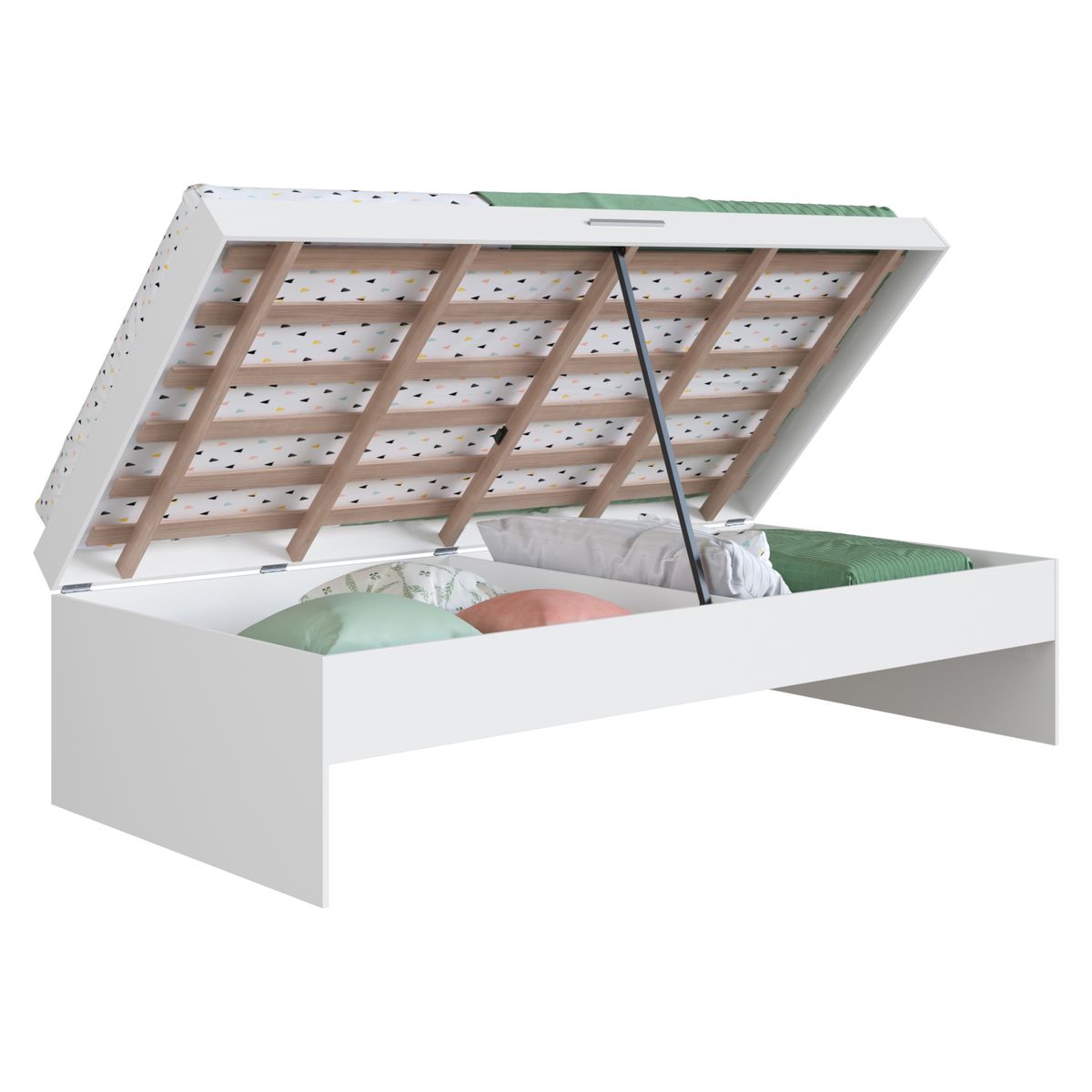 KIDSCOOL - Cama Funcional Con Baúl Israel Kidscool