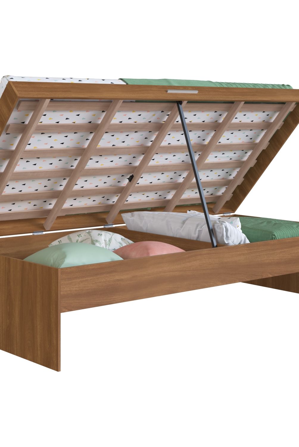 KIDSCOOL - Cama Funcional Con Baúl Israel Kidscool