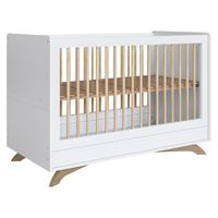 Cuna De Madera Funcional 133 Cmx70 Cm