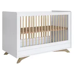 KIDSCOOL - Cuna De Madera Funcional 133 Cmx70 Cm