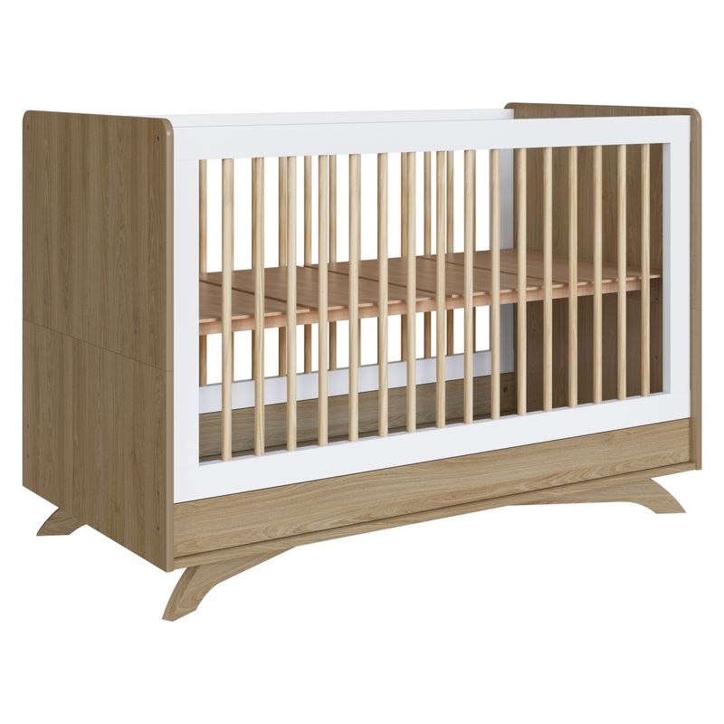 KIDSCOOL - Cuna De Madera Funcional 133 Cmx70 Cm Kidscool