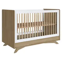 KIDSCOOL - Cuna De Madera Funcional 133 Cmx70 Cm