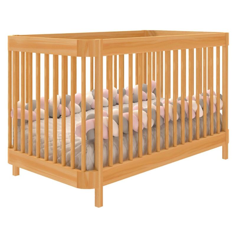 KIDSCOOL - Cuna De Madera Funcional 135 Cmx75,5 Cm Kidscool