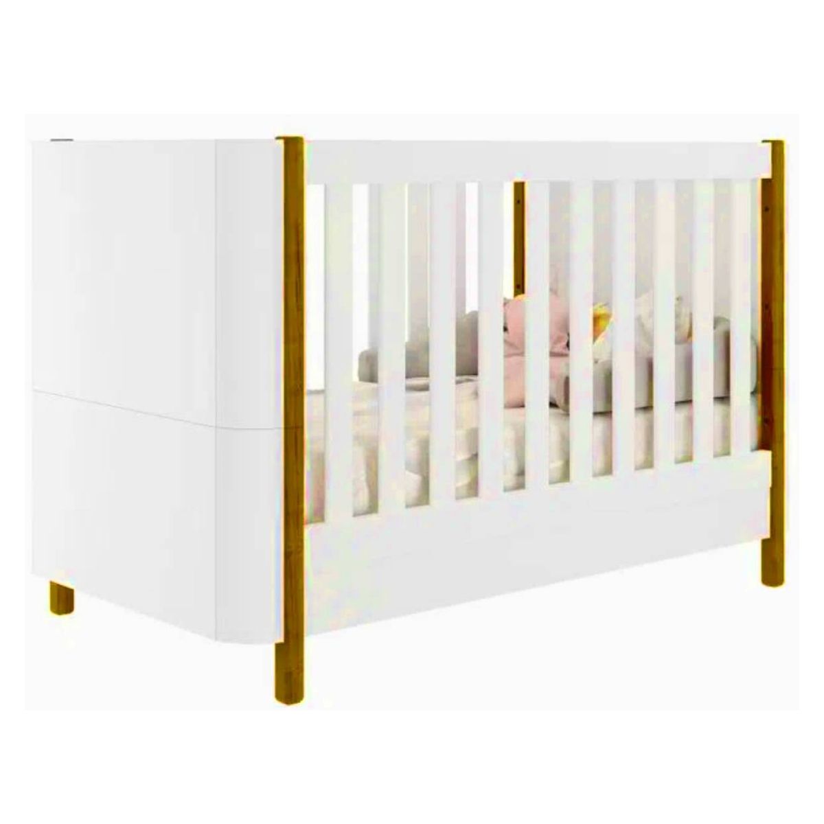 KIDSCOOL - Cuna De Madera Funcional 135 Cmx78 Cm Kidscool