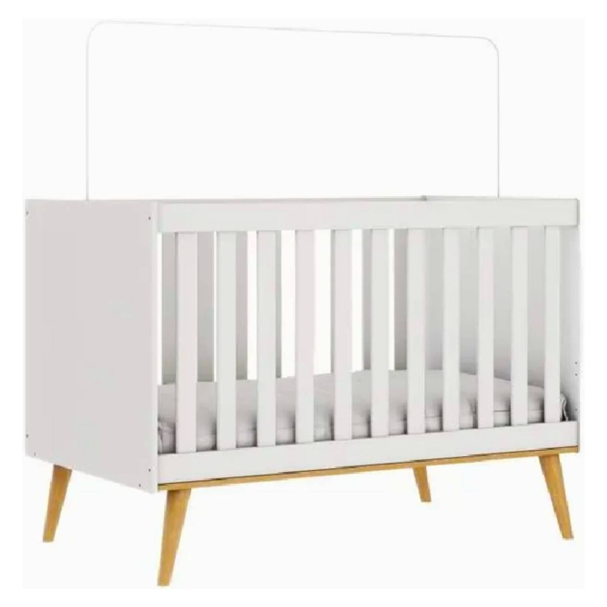 KIDSCOOL - Cuna De Madera Funcional 133 Cmx75,5 Cm Kidscool