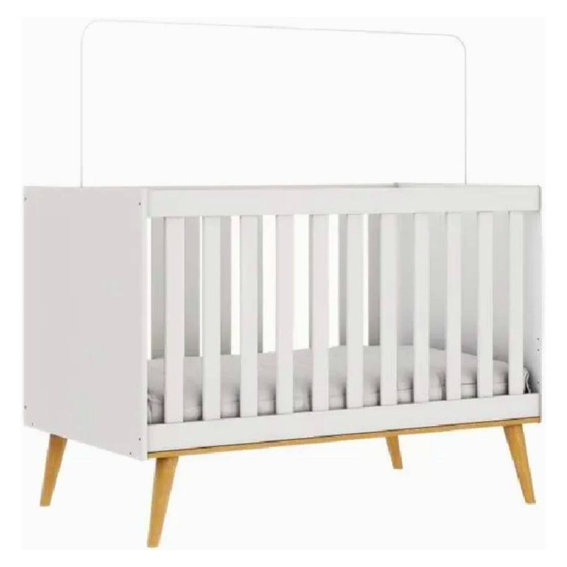 KIDSCOOL - Cuna De Madera Funcional 133 Cmx75,5 Cm Kidscool