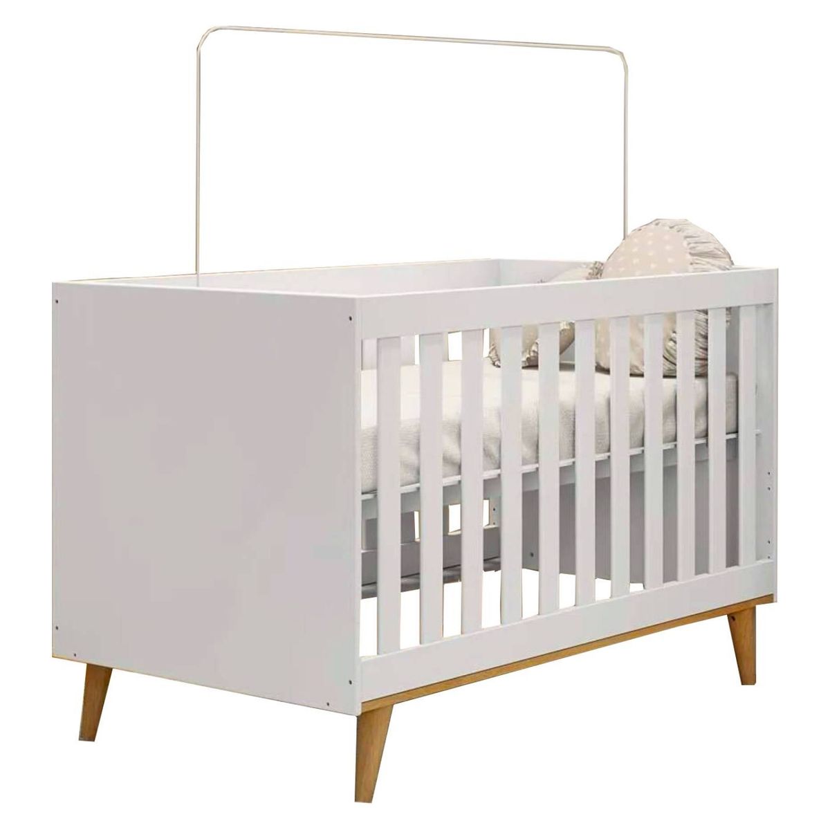 KIDSCOOL - Cuna De Madera Funcional 133 Cmx75,5 Cm Kidscool