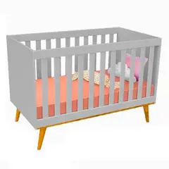 KIDSCOOL - Cuna De Madera Funcional 133 Cmx75,5 Cm