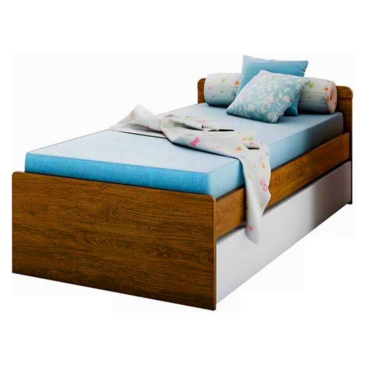 KIDSCOOL - Cuna De Madera Funcional 194 Cmx85,5 Cm Kidscool