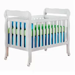 KIDSCOOL - Cuna De Madera Funcional 154,3 Cmx75 Cm