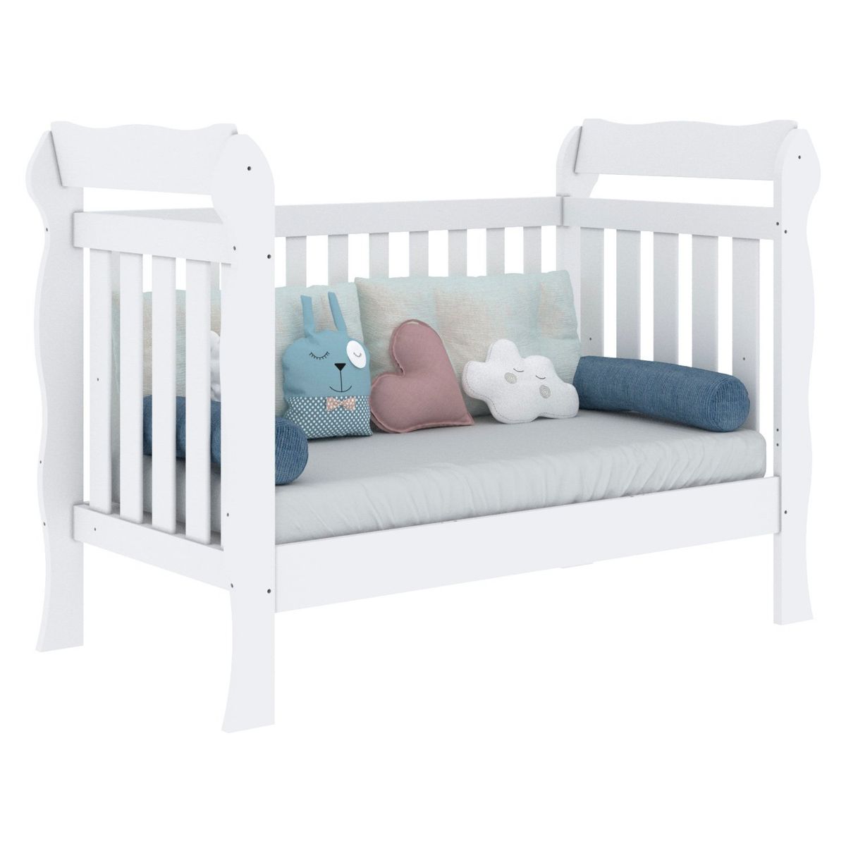 KIDSCOOL - Cuna De Madera Funcional 154,3 Cmx75 Cm Kidscool