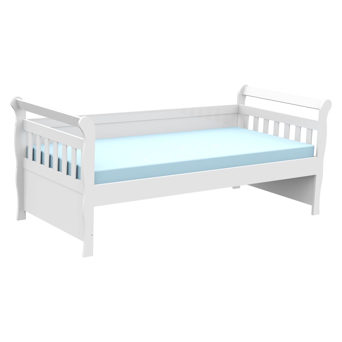 KIDSCOOL - Cama Funcional Julia + Respaldo Kidscool