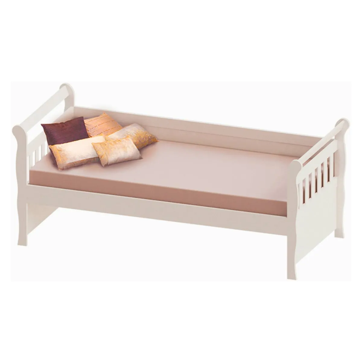 KIDSCOOL - Cama Funcional Julia + Respaldo Kidscool