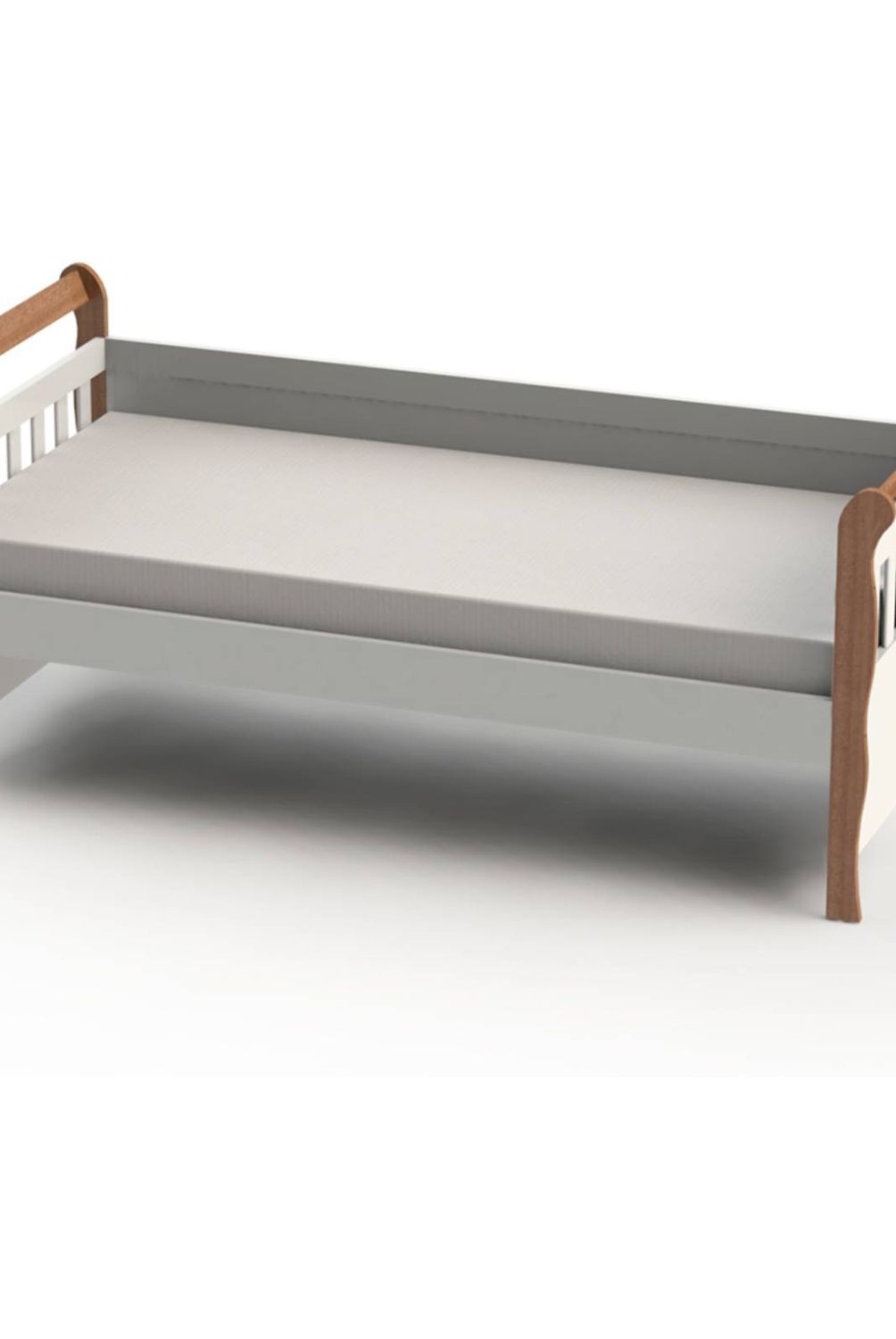 KIDSCOOL - Cama Cuja 1291-Ca Julia Bl Kidscool Mate Y Maderado