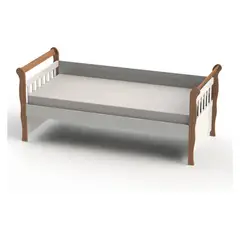 KIDSCOOL - Cama Cuja 1291-Ca Julia Bl Mate Y Maderado