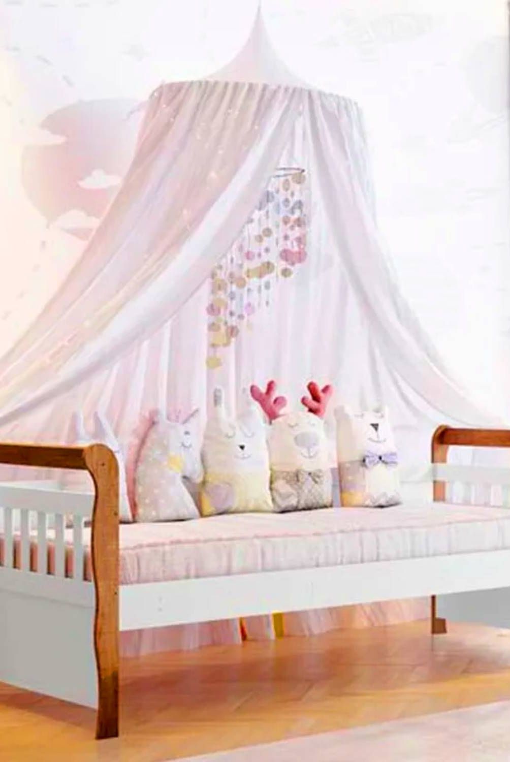 KIDSCOOL - Cama Cuja 1291-Ca Julia Bl Kidscool Mate Y Maderado