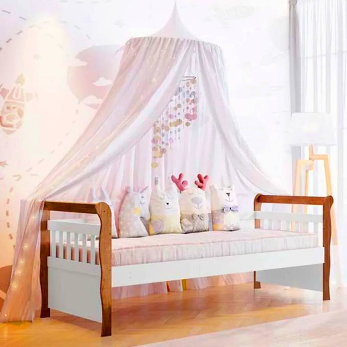 KIDSCOOL - Cama Cuja 1291-Ca Julia Bl Kidscool Mate Y Maderado