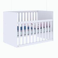 Cuna De Madera Funcional 132 Cmx75 Cm