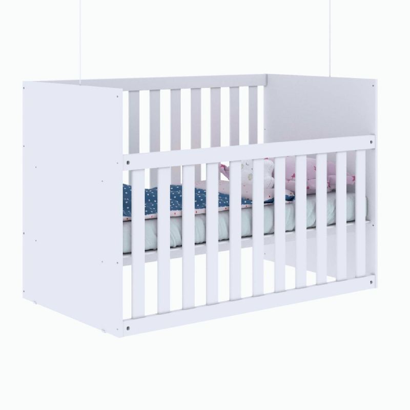 KIDSCOOL - Cuna De Madera Funcional 132 Cmx75 Cm Kidscool
