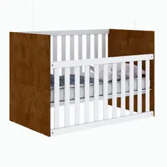 KIDSCOOL - Cuna De Madera Funcional 132 Cmx75 Cm