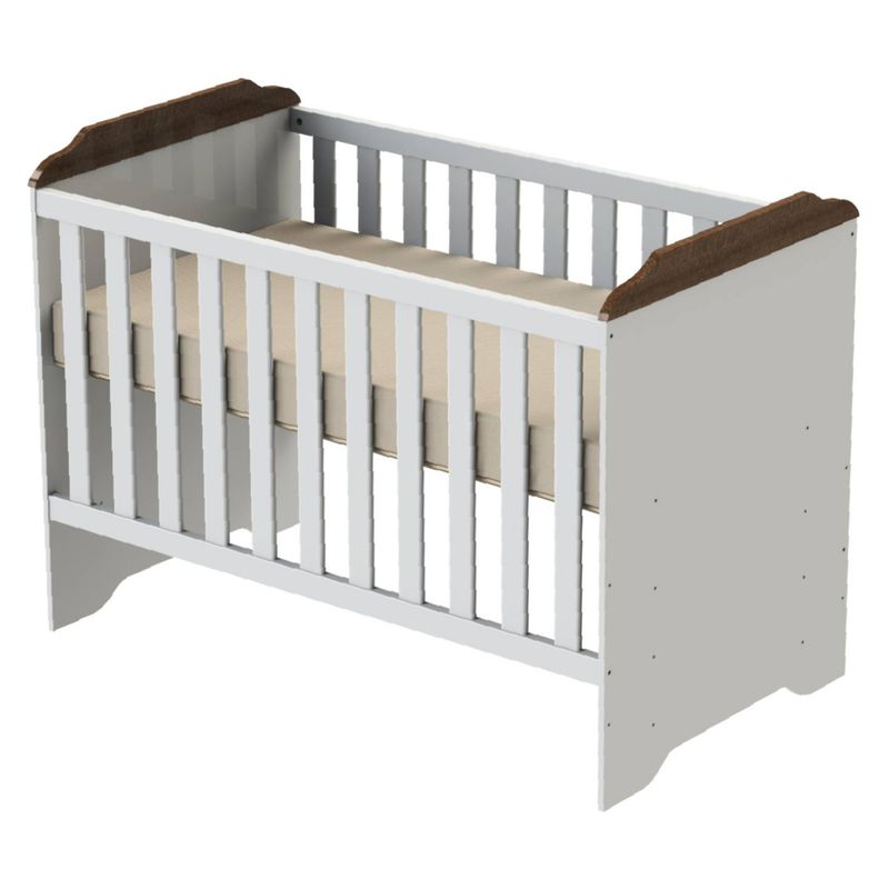 KIDSCOOL - Cuna De Madera Funcional 133 Cmx75 Cm Kidscool