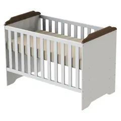KIDSCOOL - Cuna De Madera Funcional 133 Cmx75 Cm