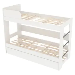 TECNOMOBILI - Cama Triple (Cm8003) Blanco