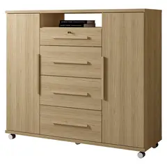 BE DESIGN - Cómoda Multifuncional Beige Zanzini