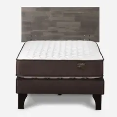 ROSEN - Cama Europea Ergo T 1 Plaza + Respaldo