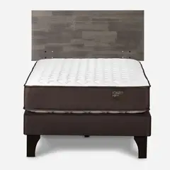 ROSEN - Cama Europea Ergo T 1.5 Plazas + Respaldo