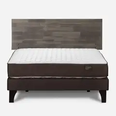 ROSEN - Cama Europea Ergo T 2 Plazas + Respaldo