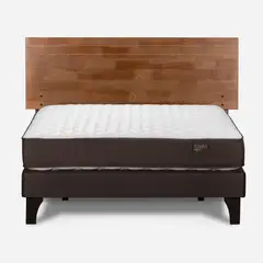 ROSEN - Cama Europea Ergo T 2 Plazas + Respaldo
