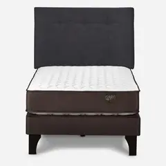 ROSEN - Cama Europea Ergo T 1 Plaza + Respaldo