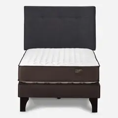 ROSEN - Cama Europea Ergo T 1.5 Plazas + Respaldo