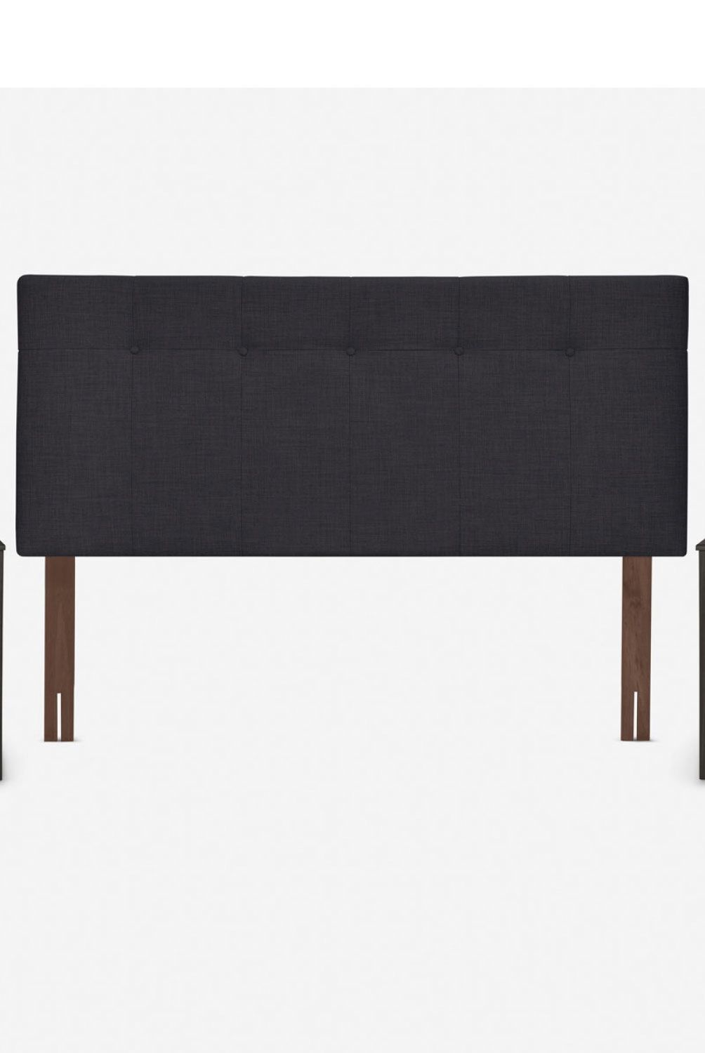 ROSEN - Cama Europea Ergo T King + Respaldo + 2 Veladores Rosen
