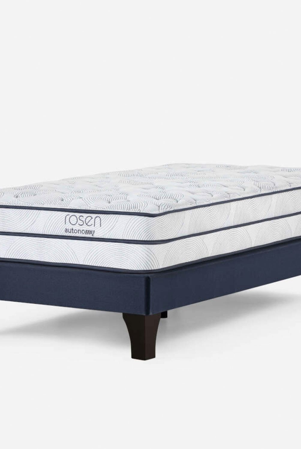 ROSEN - Cama Europea Autonomy1.5 Plazas X 2.00Mt Rosen